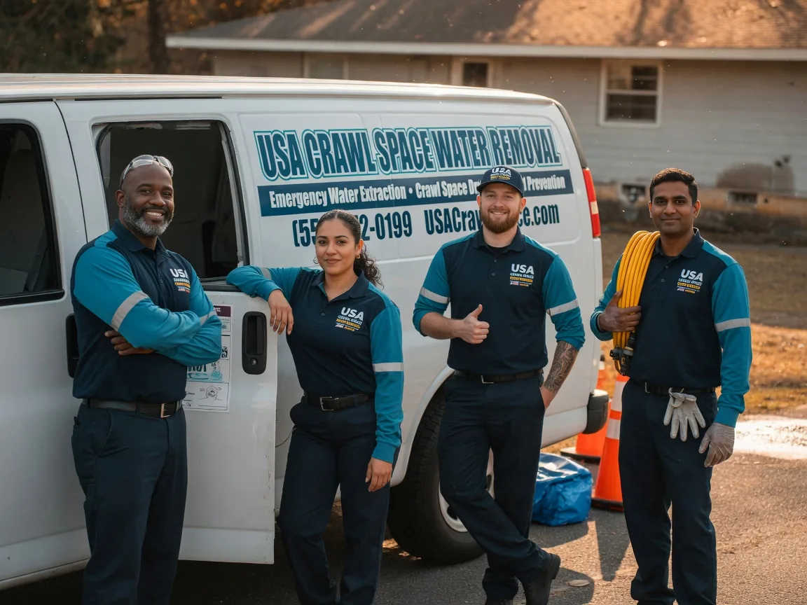 Crawl Space Water Removal company in Hydes, MD