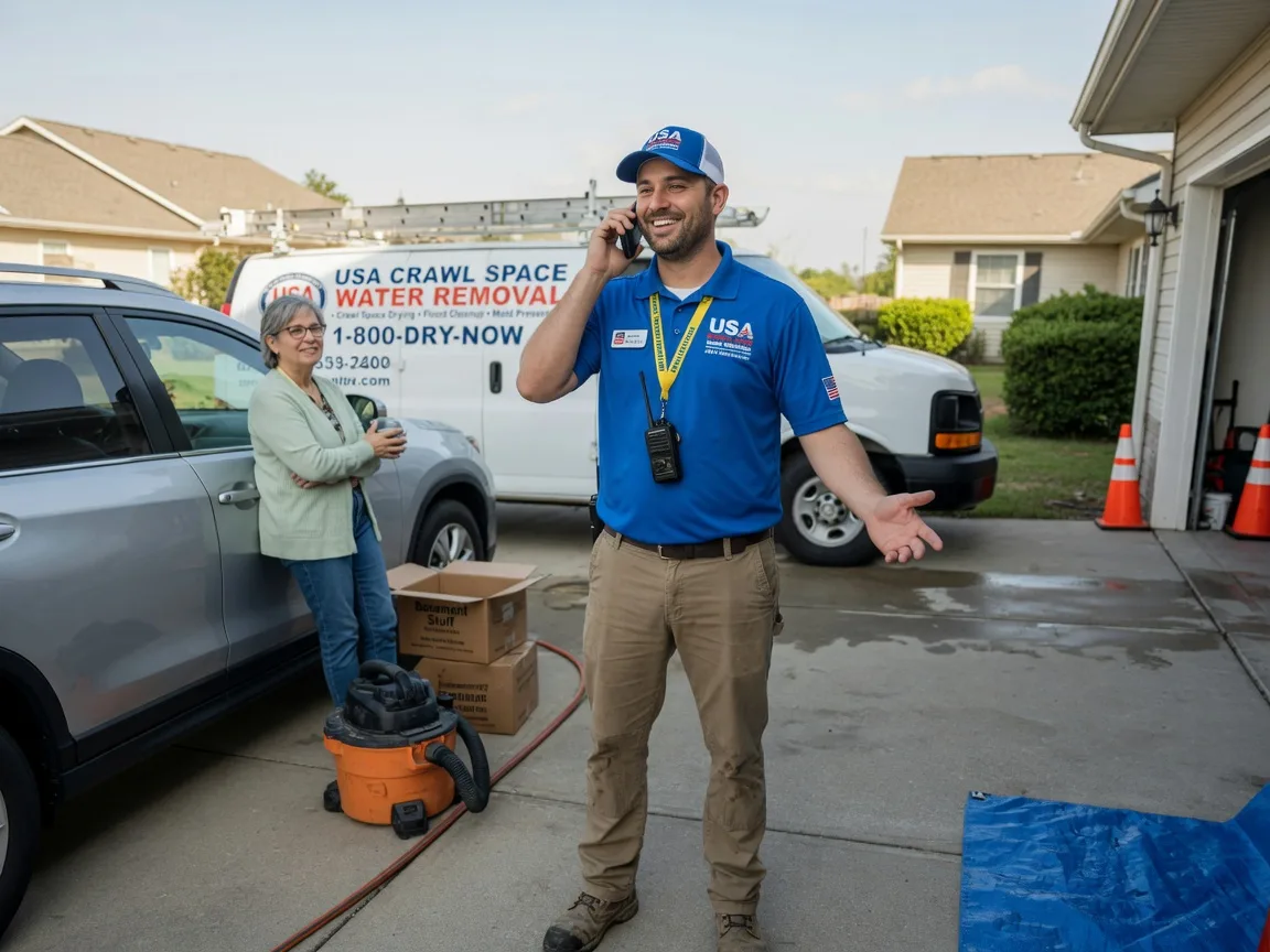 Crawl Space Water Removal Hydes, MD FAQs